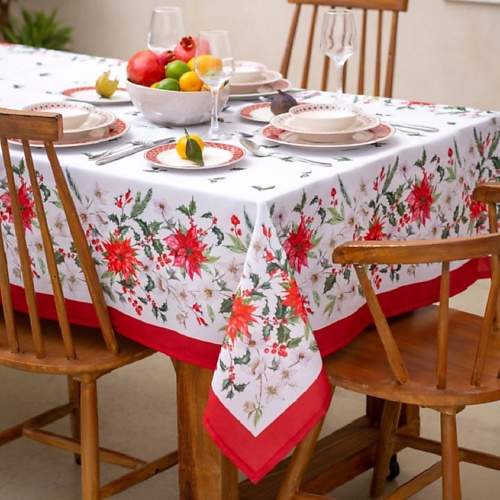 

ARYA HOME COLLECTION Скатерть с принтом 140x300 Fleur, Скатерть с принтом 140x300 Fleur