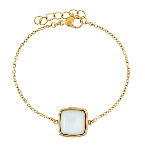 

FIORE LUNA Браслет Куб SHELL WHITE, Браслет Куб SHELL WHITE