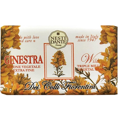 

NESTI DANTE Мыло Dei Colli Fiorentini Passional Broom, Мыло Dei Colli Fiorentini Passional Broom