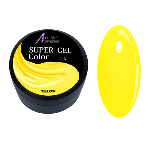 

ART NAIL PROFESSIONAL Гель Super Color Gel, Гель Super Color Gel