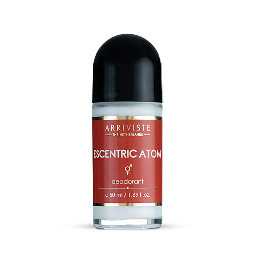 ARRIVISTE Парфюмированный дезодорант Escentric Atom 500 280₽