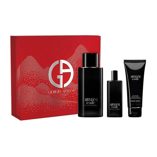 Подарки для него GIORGIO ARMANI Парфюмерный набор Armani Code