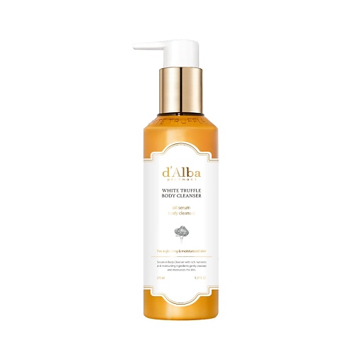 

D`ALBA Гель для душа White Truffle Body Cleanser 275.0, Гель для душа White Truffle Body Cleanser