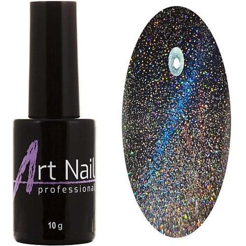 

ART NAIL PROFESSIONAL Гель-лак "CAT EYE+DISCO", Гель-лак "CAT EYE+DISCO"
