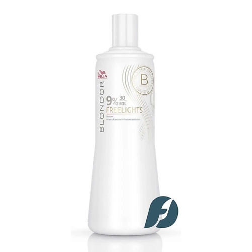 

WELLA PROFESSIONALS Окислитель 9 % Blondor Freelights 1000.0, Окислитель 9 % Blondor Freelights