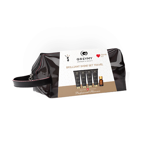

GREYMY Набор миниатюр Brilliant Shine Set Travel, Набор миниатюр Brilliant Shine Set Travel