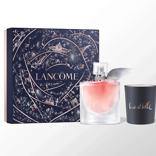 

LANCOME Набор La Vie Est Belle: Парфюмерная вода + Ароматическая свеча, Набор La Vie Est Belle: Парфюмерная вода + Ароматическая свеча