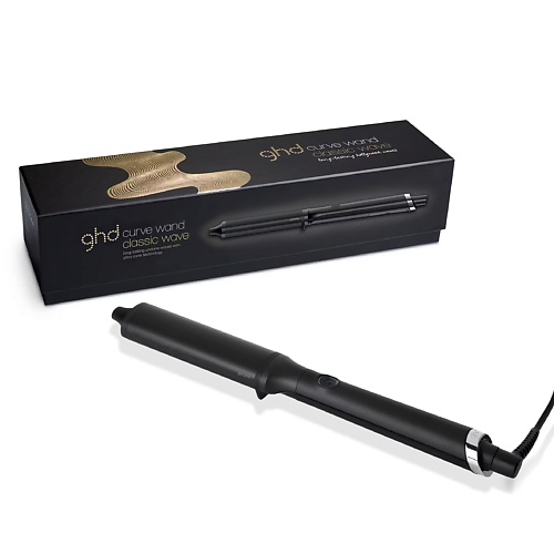 

GHD Плойка для волос Curve Tong Classic Curl, диаметр 26 мм, для создания классических локонов, Плойка для волос Curve Tong Classic Curl, диаметр 26 мм, для создания классических локонов