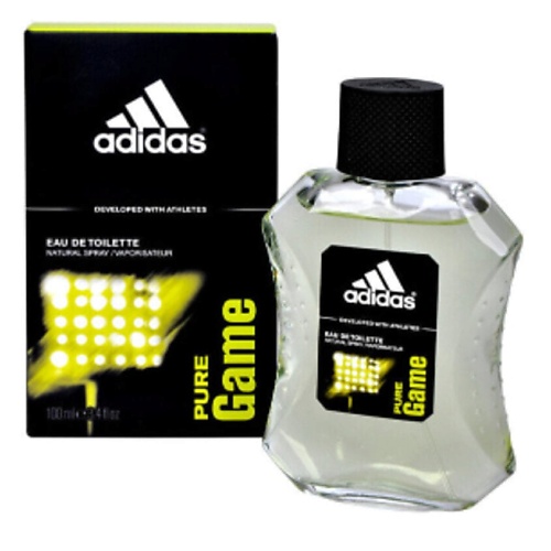 

ADIDAS Мужская туалетная вода Pure Game 50.0, Мужская туалетная вода Pure Game