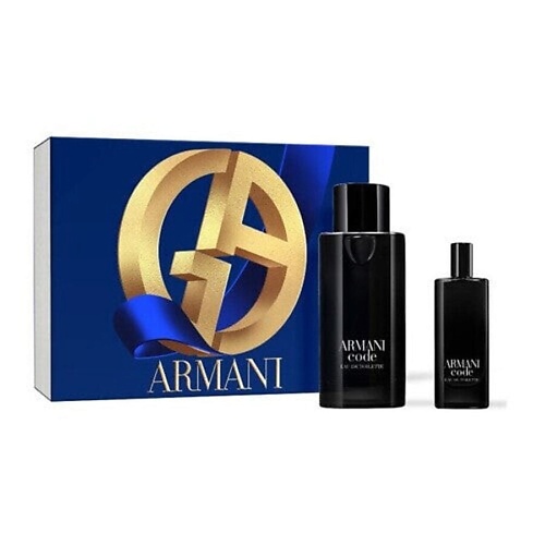 Подарки для него  Лэтуаль GIORGIO ARMANI Парфюмерный набор Armani Code