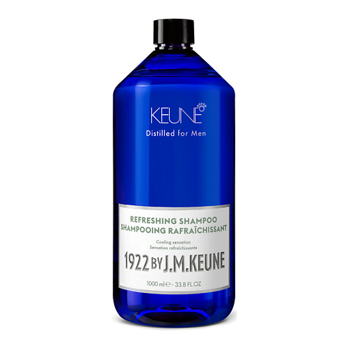 

KEUNE Освежающий шампунь 1922 1000.0, Освежающий шампунь 1922