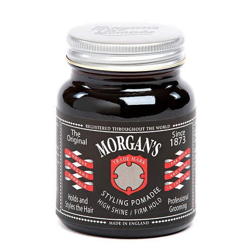 

MORGAN'S Помада для укладки волос Сильная фиксация / Сильный блеск 50.0, Помада для укладки волос Сильная фиксация / Сильный блеск