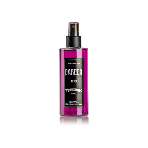 

MARMARA BARBER Одеколон после бритья № 6 Spray 250.0, Одеколон после бритья № 6 Spray