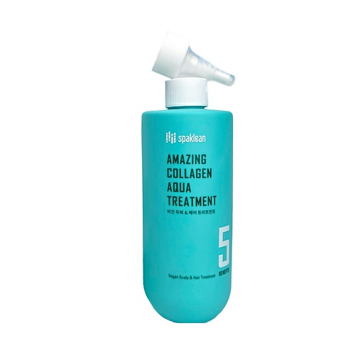SPAKLEAN Бальзам-филлер для волос с коллагеном - Amazing collagen aqua treatment 300.0