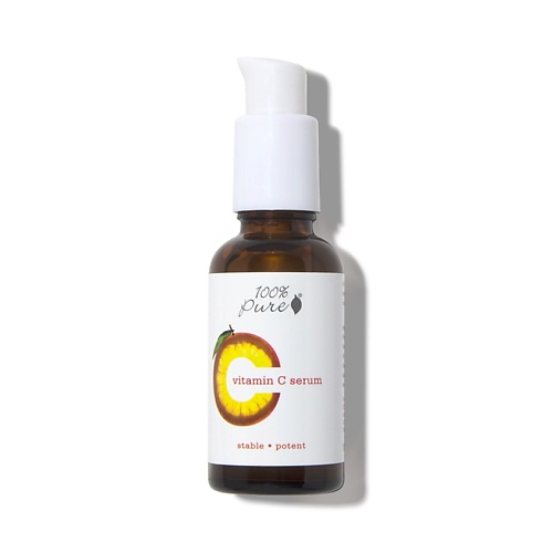 

100% PURE Сыворотка с витамином С Vitamin C Serum, Сыворотка с витамином С Vitamin C Serum