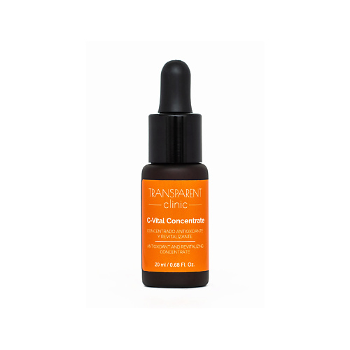 

TRANSPARENT CLINIC Концентрат с витамином С, C-Vital Concentrate 20.0, Концентрат с витамином С, C-Vital Concentrate