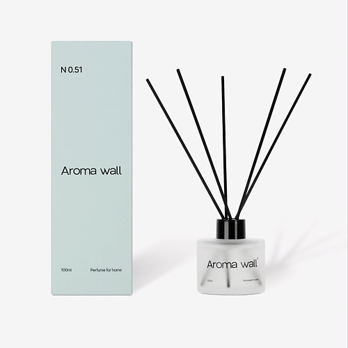 

AROMA WALL Диффузор для дома с палочками — Лемонграсс, Лайм, Бергамот N.051 100.0, Диффузор для дома с палочками — Лемонграсс, Лайм, Бергамот N.051