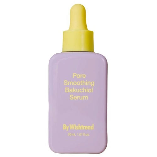 

BY WISHTREND Сыворотка для идеальной кожи с бакучиолом Pore Smoothing Bakuchiol Serum, Сыворотка для идеальной кожи с бакучиолом Pore Smoothing Bakuchiol Serum