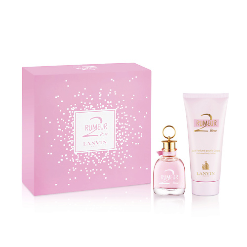 

LANVIN Подарочный набор Rumeur 2 Rose, Подарочный набор Rumeur 2 Rose