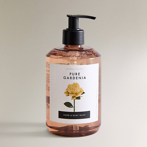 

ZARA HOME Жидкое мыло pure gardenia 500.0, Жидкое мыло pure gardenia