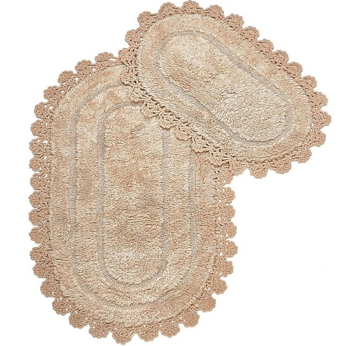 

ARYA HOME COLLECTION Коврик с Гипюром Afro, Коврик с Гипюром Afro