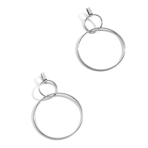 

NOTHING BUT LOVE Серьги "Живая сталь", Серьги "Живая сталь"