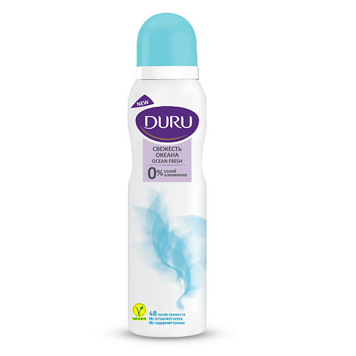 

DURU Дезодорант-спрей Ocean Fresh 150.0, Дезодорант-спрей Ocean Fresh