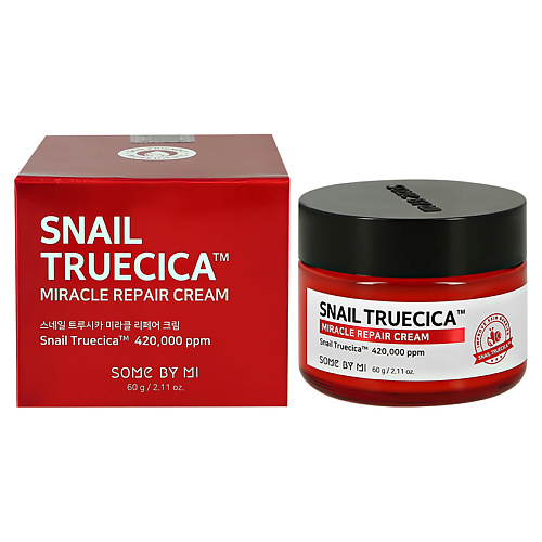 

SOME BY MI Крем для лица SNAIL TRUECICA (восстанавливающий) 60.0, Крем для лица SNAIL TRUECICA (восстанавливающий)