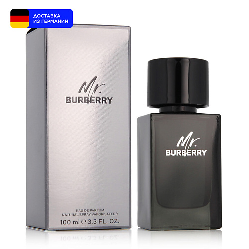 фото Burberry парфюмерная вода mr. burberry eau de parfum 100.0