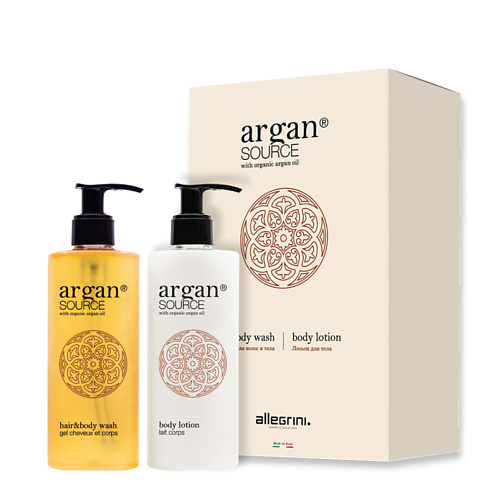

ALLEGRINI. Подарочный набор Argan Source, Подарочный набор Argan Source