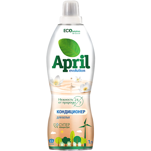 

APRIL EVOLUTION Кондиционер для белья концентрат Evolution EcoSolution 1000, Кондиционер для белья концентрат Evolution EcoSolution