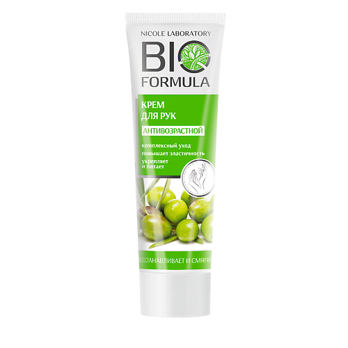 

BIO FORMULA Крем для рук антивозрастной 100.0, Крем для рук антивозрастной