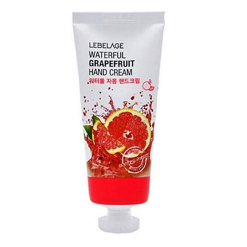 

LEBELAGE LEBELAGE крем для рук с грейпфрутом WATERFUL GRAPEFRUIT HAND CREAM 100.0, LEBELAGE крем для рук с грейпфрутом WATERFUL GRAPEFRUIT HAND CREAM