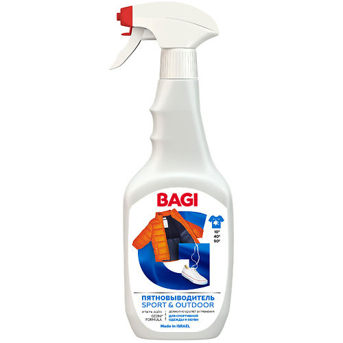 

BAGI Пятновыводитель SPORT&OUTDOOR 400.0, Пятновыводитель SPORT&OUTDOOR