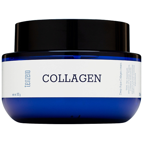 

TENZERO Крем для лица глубоко увлажняющий с коллагеном Deep Aqua Collagen Cream, Крем для лица глубоко увлажняющий с коллагеном Deep Aqua Collagen Cream