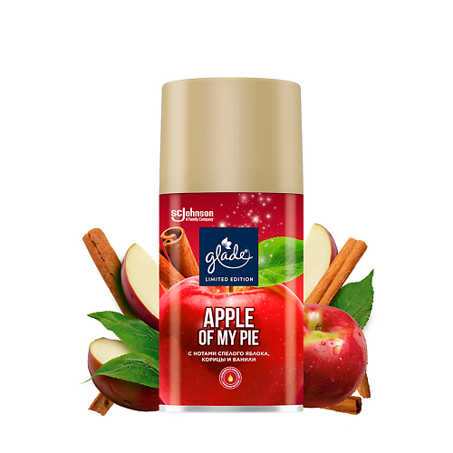 

GLADE Освежитель воздуха сменный баллон Apple of my pie 269.0, Освежитель воздуха сменный баллон Apple of my pie