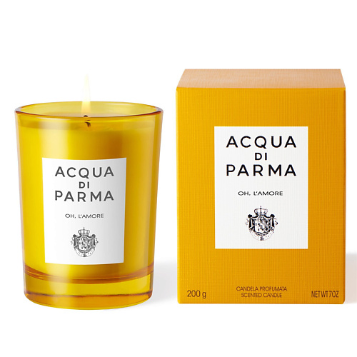 

ACQUA DI PARMA Ароматическая свеча Acqua Di Parma Oh L'Amore 200, Ароматическая свеча Acqua Di Parma Oh L'Amore