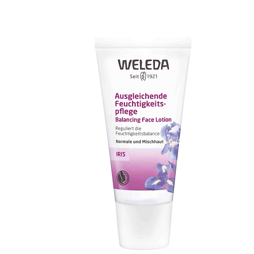 

WELEDA Освежающий увлажняющий крем-уход для лица Iris Balancing 30.0, Освежающий увлажняющий крем-уход для лица Iris Balancing