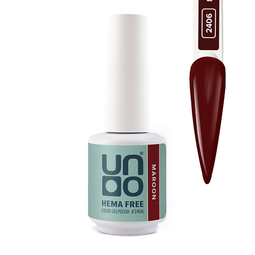 

UNO Гель-лак для ногтей HEMA FREE 10.0, Гель-лак для ногтей HEMA FREE
