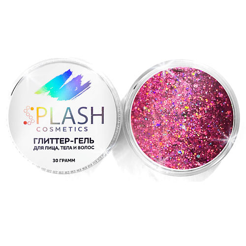 

SPLASH Глиттер-гель блестки HOLO, Глиттер-гель блестки HOLO