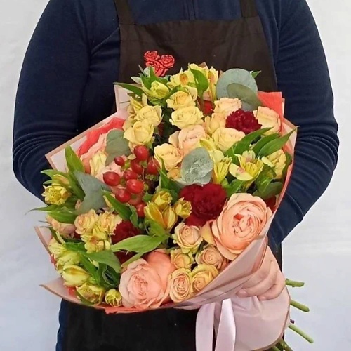 

VORNIKOV BOUQUETS Букет С днем рождения, Букет С днем рождения