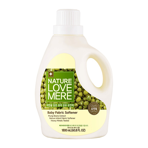 

NATURE LOVE MERE Смягчитель-кондиционер для белья Mung Bean 1800.0, Смягчитель-кондиционер для белья Mung Bean