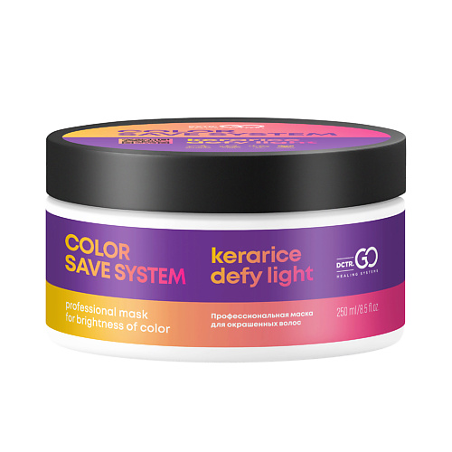 

DCTR.GO HEALING SYSTEM Маска для окрашенных волос COLOR SAVE SISTEM 250.0, Маска для окрашенных волос COLOR SAVE SISTEM