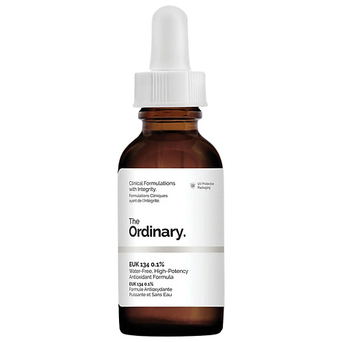 

THE ORDINARY Антиоксидантная сыворотка EUK 134 0.1% 30.0, Антиоксидантная сыворотка EUK 134 0.1%
