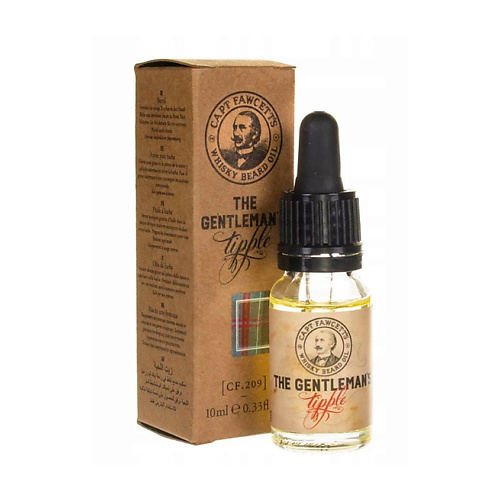 Уход за бородой CAPTAIN FAWCETT Масло для бороды флакон с пипеткой 10.0