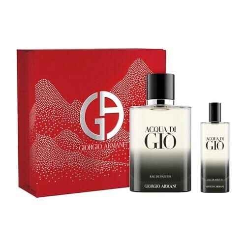 фото Giorgio armani парфюмерный набор acqua di giò eau de parfum