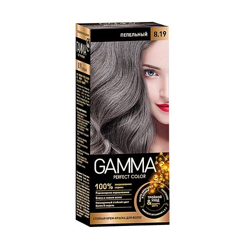 ГАММА PERFECT COLOR Стойкая крем-краска