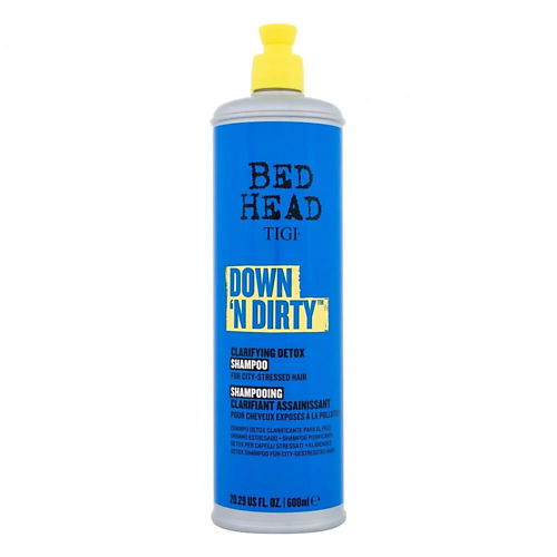 

TIGI Очищающий детокс-шампунь Bed Head Down'n Dirty Clarifying Detox Shampoo 600.0, Очищающий детокс-шампунь Bed Head Down'n Dirty Clarifying Detox Shampoo