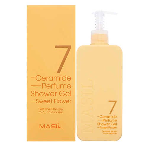 

MASIL Парфюмированный гель для душа с ароматом малины 7 Ceramide Perfume Shower Gel Sweet Flower 500.0, Парфюмированный гель для душа с ароматом малины 7 Ceramide Perfume Shower Gel Sweet Flower
