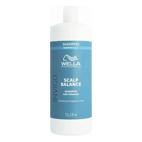 

WELLA PROFESSIONALS Шампунь для чувствительной кожи головы Invigo Scalp Balance 1000.0, Шампунь для чувствительной кожи головы Invigo Scalp Balance